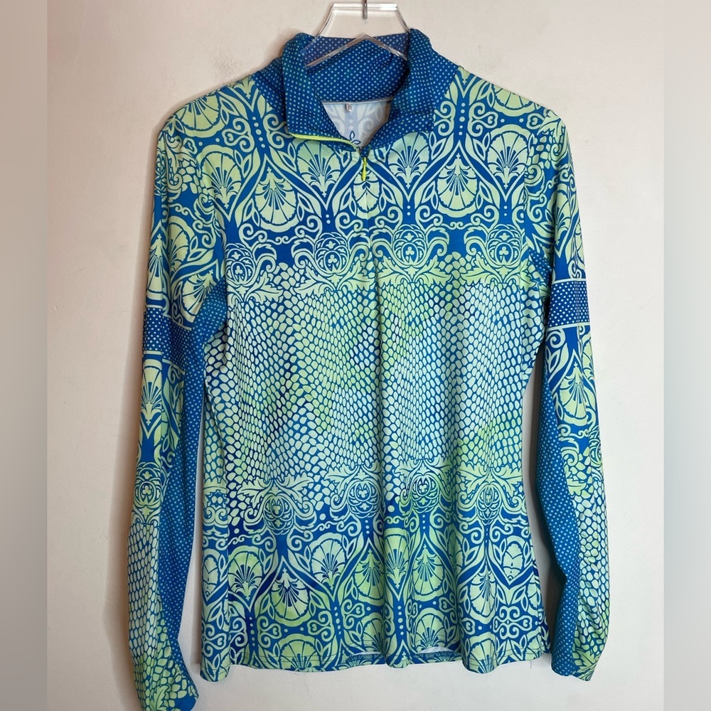 Prana Tatiana 1/2 Zip Top Jacket. Size Large